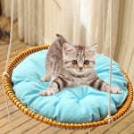 Hand Knitting Round Cat Bed