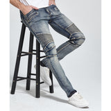 Design Biker Jeans Skinny