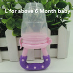 Portable Infant Food Baby Nipple