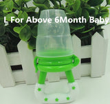 Portable Infant Food Baby Nipple