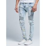 Design Biker Jeans Skinny