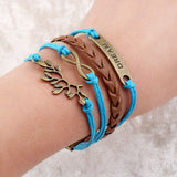 Leather Dream bracelet