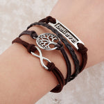 Leather Dream bracelet