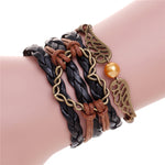 Leather Dream bracelet