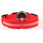 Nylon LED Dog Collar