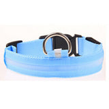 Nylon LED Dog Collar