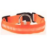 Nylon LED Dog Collar