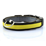 Nylon LED Pet Dog Collar