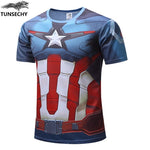 TUNSECHY Superhero T shirt