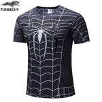 TUNSECHY Superhero T shirt