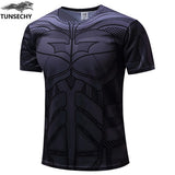 TUNSECHY Superhero T shirt