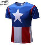 TUNSECHY Superhero T shirt