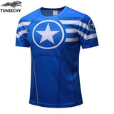 TUNSECHY Superhero T shirt