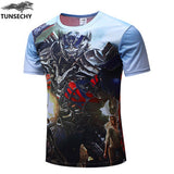 TUNSECHY Superhero T shirt