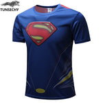 TUNSECHY Superhero T shirt