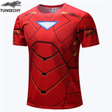 TUNSECHY Superhero T shirt