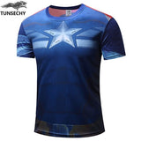 TUNSECHY Superhero T shirt