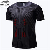 TUNSECHY Superhero T shirt