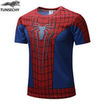 TUNSECHY Superhero T shirt