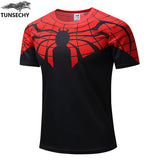 TUNSECHY Superhero T shirt