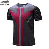 TUNSECHY Superhero T shirt