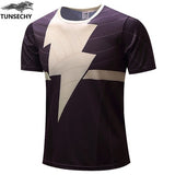 TUNSECHY Superhero T shirt