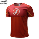 TUNSECHY Superhero T shirt