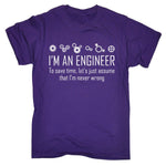 ENGINEER NEVER WRONG T-SHIRT