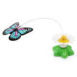 Electric Rotating Colorful Butterfly