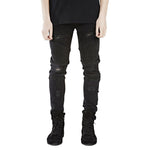 Runway Slim Racer Biker Jeans