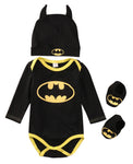 Cute Batman Newborn Baby Boy