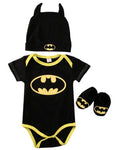 Cute Batman Newborn Baby Boy