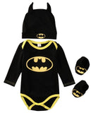 Cute Batman Newborn Baby Boy