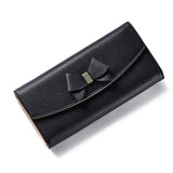 New Design Bow Women Long Wallet