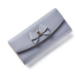 New Design Bow Women Long Wallet