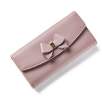 New Design Bow Women Long Wallet