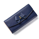 New Design Bow Women Long Wallet