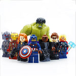 Hot Sale 4.5CM 8pcs a set  Super Hero