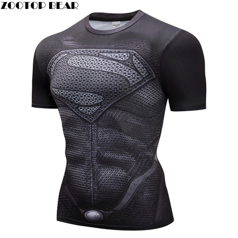 Superman Tshirts  Compression Shirts