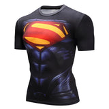 Superman Tshirts  Compression Shirts