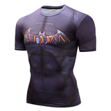 Superman Tshirts  Compression Shirts
