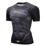 Superman Tshirts  Compression Shirts