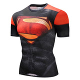 Superman Tshirts  Compression Shirts