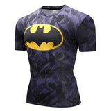 Superman Tshirts  Compression Shirts