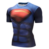 Superman Tshirts  Compression Shirts