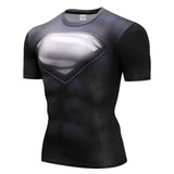 Superman Tshirts  Compression Shirts
