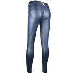 PU Leather Low Waist Leggings