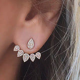 Earrings Double Side