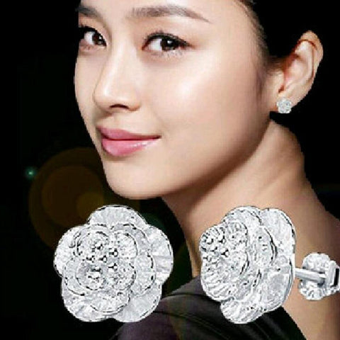 FAMSHIN silver earrings