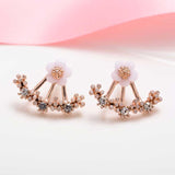 Imitation Pearl Earrings